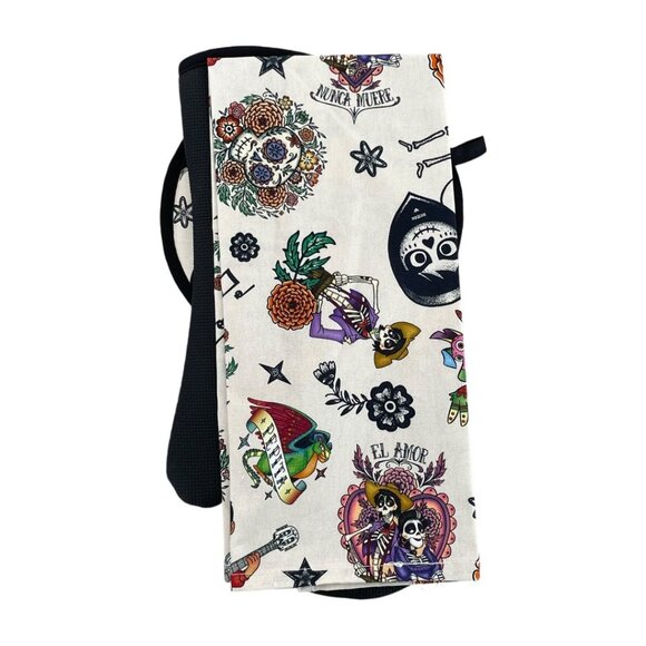 Disney Store Disney Pixar Coco Kitchen Dish Towel Potholder Oven Mitt Set - Picture 4 of 9